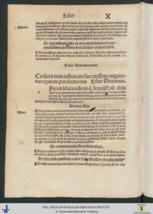 Codicis iustiniani preelectio