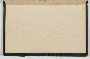 Wolkenstudie - Landschaftsstudie