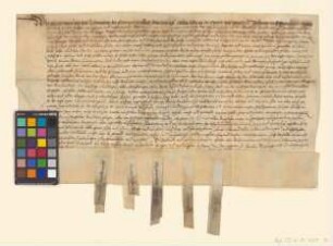 Familie von d. Hagen Mittelmärkische Städte für Anna v. d. Hagen über 300 Taler und 100 Gulden