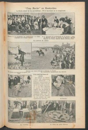 "Fray Mocho" en Montevideo