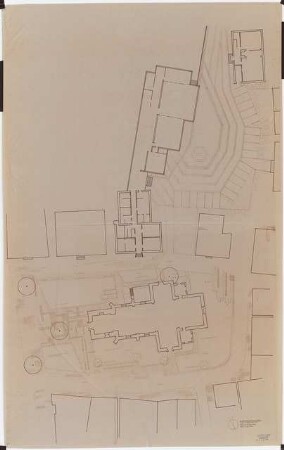 Evangelische Kirche, Borgholzhausen Außenanlage: Vorentwurf 1:100