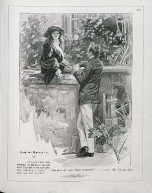 "Nach der Badereise"