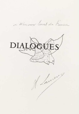 Illustration zu Lukian: Dialoge