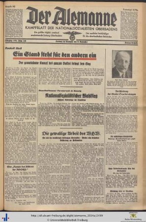 19.11.1934 (Montag-Morgenausgabe)