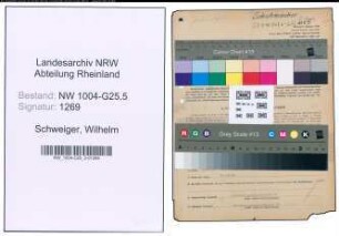 Entnazifizierung Wilhelm Schweiger , geb. 09.01.1905 (Schuhmacher)