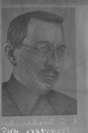 Reproduktion: Porträts von Anton Semjonowitsch Makarenko : Porträt von Anton Semjonowitsch Makarenko