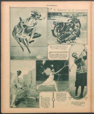 El deporte en el extranjero [Fotografías]