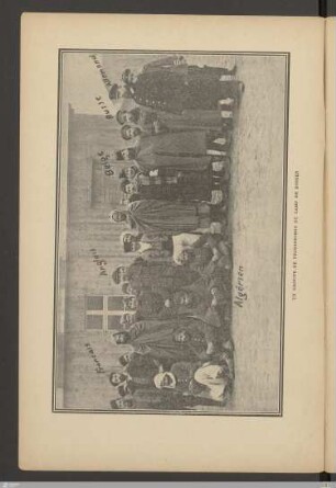 Un groupe de prisonniers du camp de Zossen
