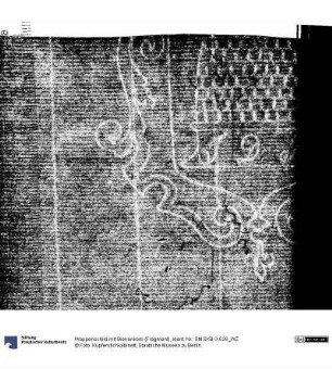 Wappenschild mit Bienenkorb (Fragment)
