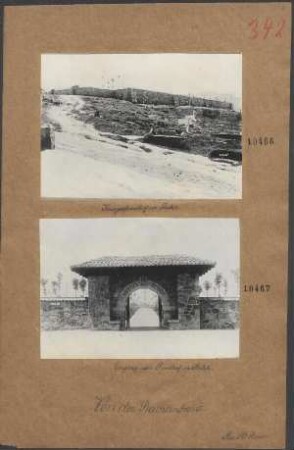 Von der Balkanfront: Kriegerfriedhof in Prilep