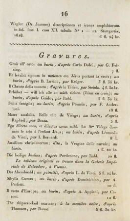 Gravures
