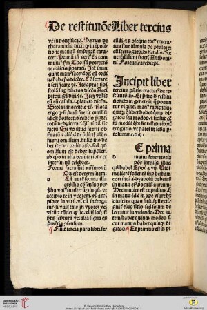 De restitutionibus