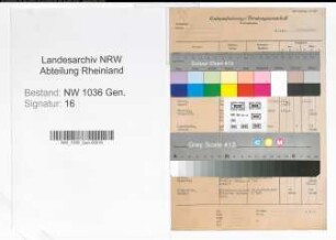 Register der auf den einzelnen Sitzungen erledigten Fälle mit Angabe der Kategorie