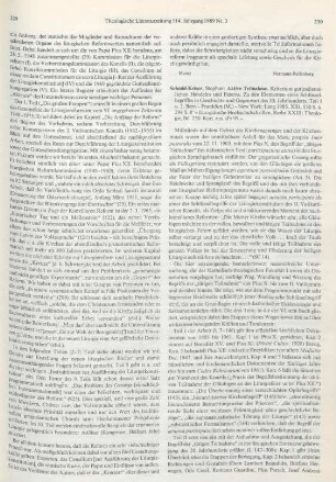 230-231 [Rezension] Schmid-Keiser, Stephan, Aktive Teilnahme