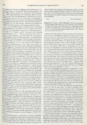 230-231 [Rezension] Schmid-Keiser, Stephan, Aktive Teilnahme