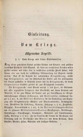Elemente der Taktik aller Waffen für Officier-Aspiranten und Subaltern-Officiere