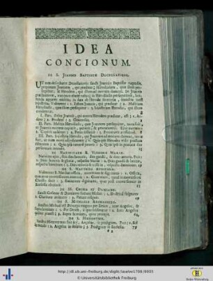 Idea Concionum