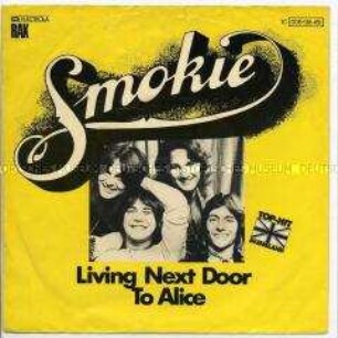 Musik der Band Smokie, Plattenhülle