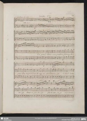 Ariette No. 7: En grand silence avec prudence