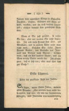 Eilfte Läpperei bis zwanzigste Läpperei