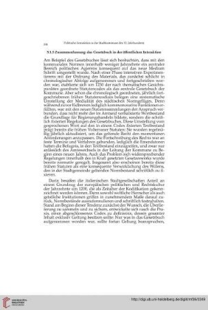 5.1.3 Zusammenfassung: das Gesetzbuch in der öffentlichen Interaktion