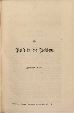 Ferdinand Stolle's ausgewählte Schriften : Volks- und Familienausgabe, 30 = Suppl. 6. Die deutschen Pickwickier auf Reisen ; 2 : lustiges Seitenstück zu dem lustigen Buche "Deutsche Pickwickier"