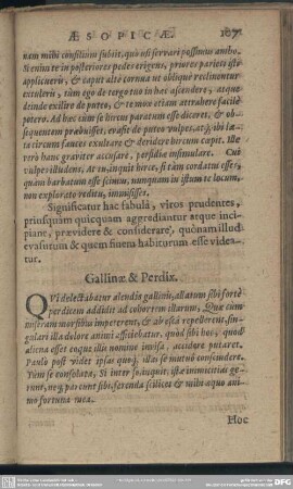 Gallinae & Perdix