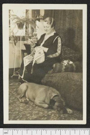 Porträtaufnahme Elisabeth Rethberg