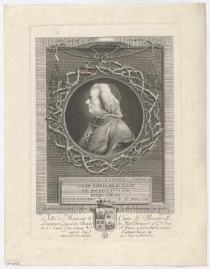 Bildnis des Jean Louis de Buisson de Beauteville