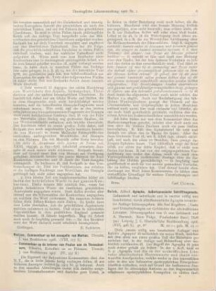 5-6 [Rezension] Baljon, J. M. S., Commentaar op de brieven van Paulus aan de Thessalonikers, Efeziërs, Kolossers en an Filemon