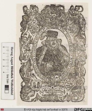 Bildnis Julius, Herzog zu Braunschweig-Lüneburg-Wolfenbüttel (reg. 1568-89)