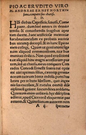 Artificiosae Memoriae Libellus : In Usum Studiosorum collectus