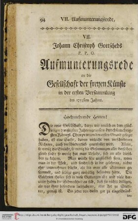 [Schrift VII-IX]