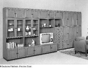 Anbauwand "Quadra" (Modell 390)