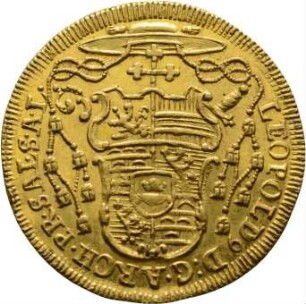 Münze, Dukat, 1731