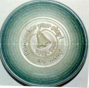 Andenkenteller "Remember your stay! 1945-1946 Germany"