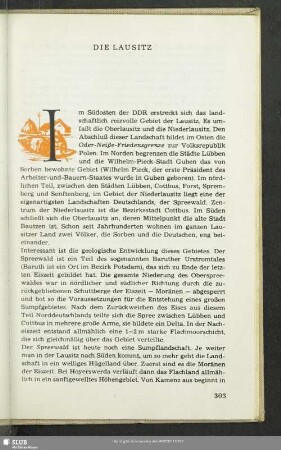 Die Lausitz