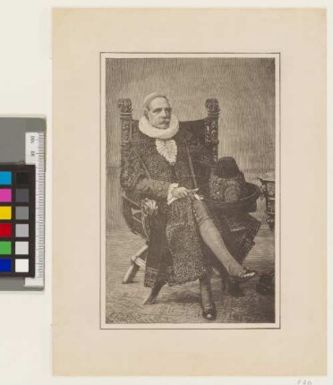 [Foto von Dr. Carl Petermann]