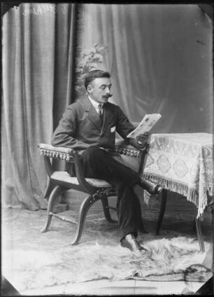 Claude Parnet, französischer Kriegsfangener