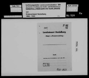 Vorbereitung und Durchführung der Kreisversammlung vom 31. März 1928 - 63. ordentliche Sitzung