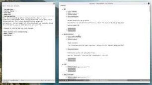 Nyxt browser: configurable computing