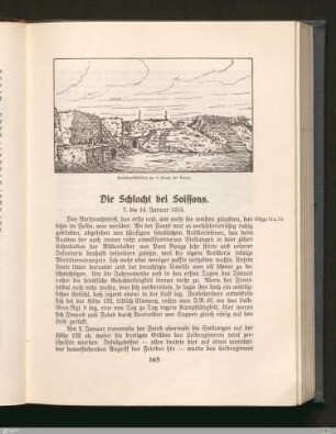 Die Schlacht bei Soissons