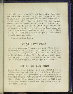 Die St. Wolfgangskirche
