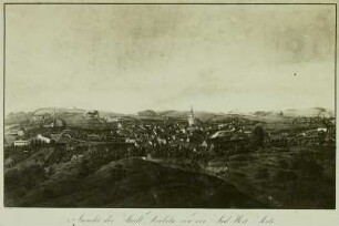 Döbeln : Stadtansicht von SW