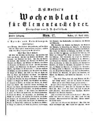 Sprech- und Redeübungen : Fortsetzung