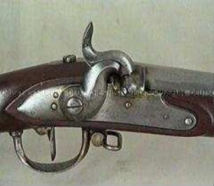 Karabiner mit Perkussionsschloss