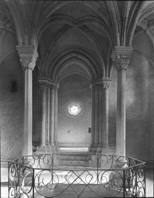 Eger/Cheb, Burg, Doppelkapelle St. Erhard, Obergeschoss