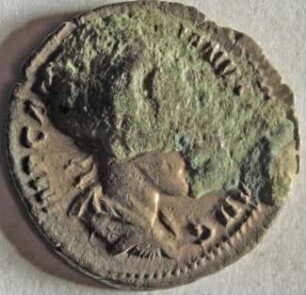Römische Münze, Nominal Antoninian, Prägeherr Gordianus III., Prägeort Rom, Original