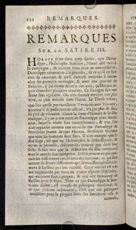 Remarques; Notes