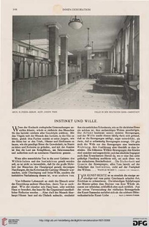 32: Instinkt und Wille